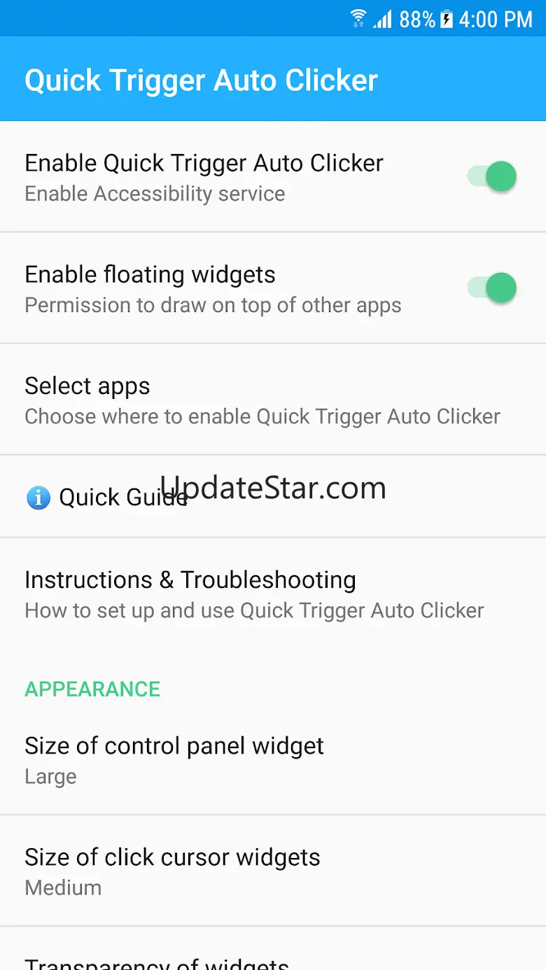Volume Key Auto Clicker 1.1.6