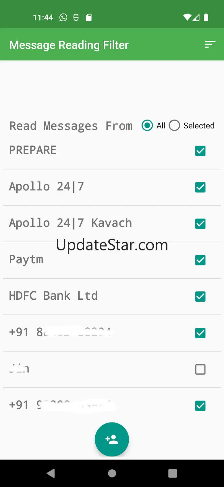 Message Reader For Whats App 3.0