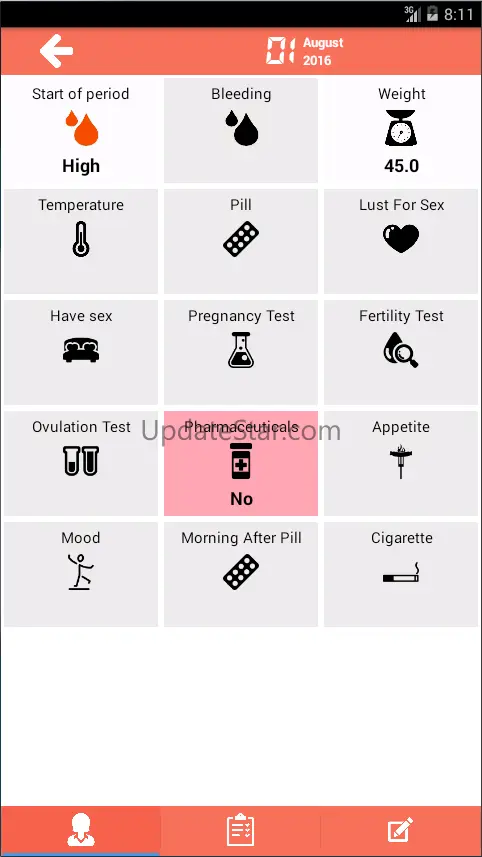 Menstrual Calendar 2.6.4