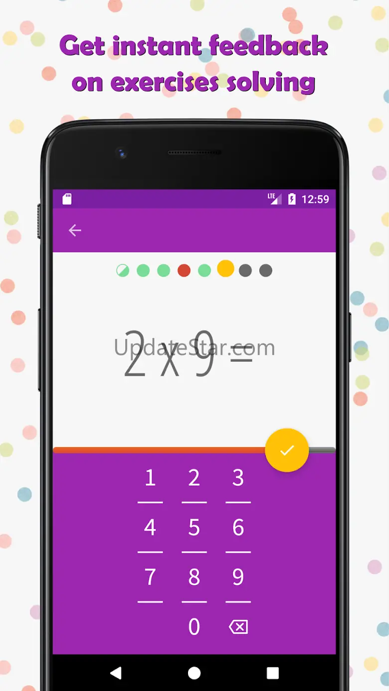 Learn multiplication table 2.15