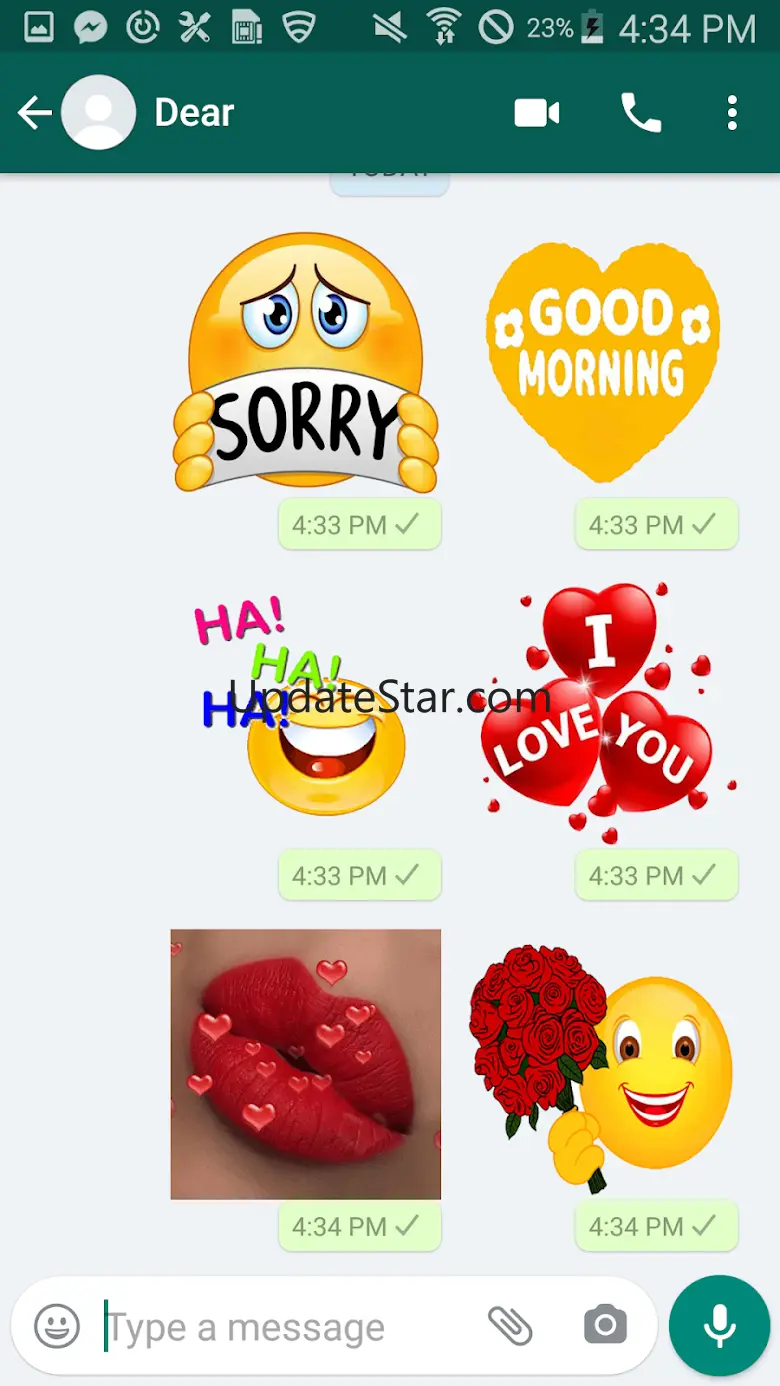IKiss Love Stickers-WaStickers 1.12.2