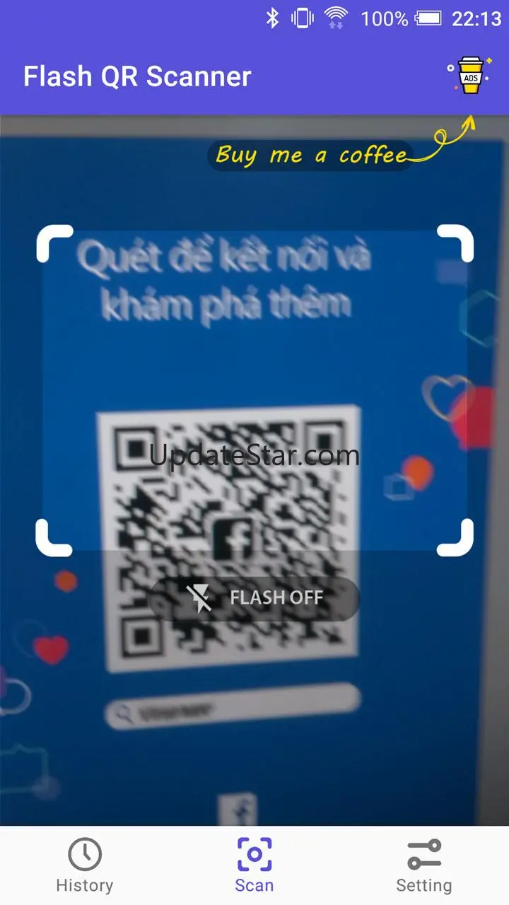 Flash QR Scanner - Fastest QRC 2.1.1512