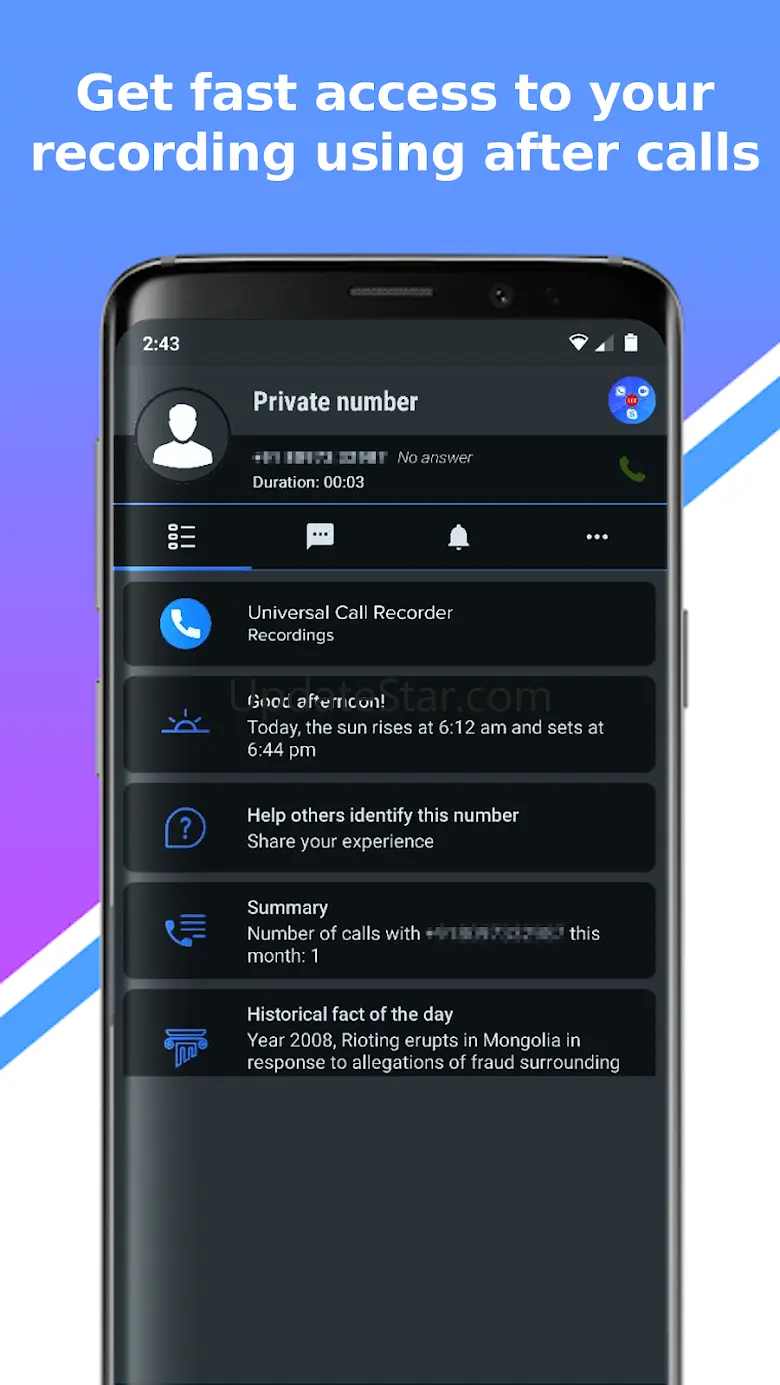 Universal Call Recorder