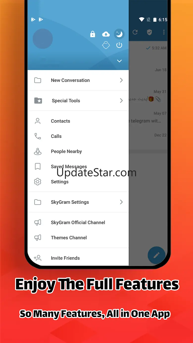 SkyGram: smart proxy 11.5.4