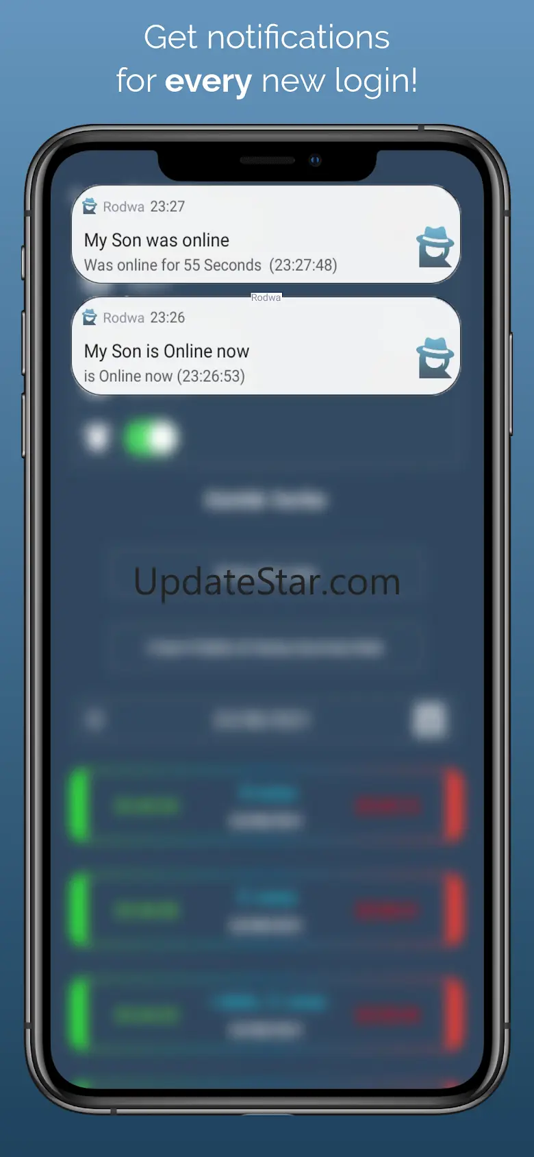 Rodwa:Tracker for WhatsApp 2.2