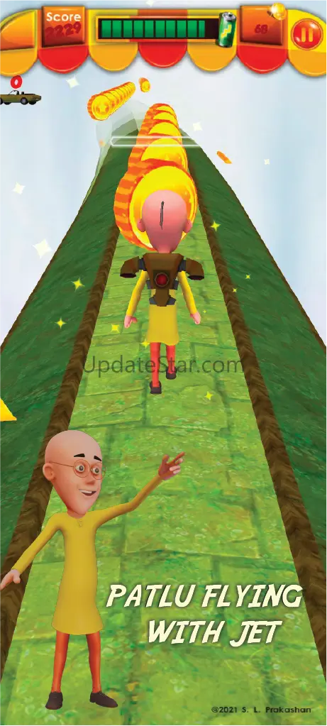 Motu Patlu Scooter Subway Game 1.1.1