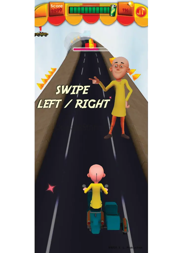 Motu Patlu Scooter Subway Game 1.1.1