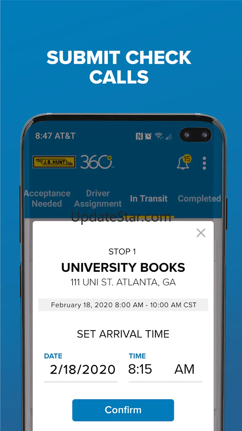 Carrier 360 by J.B. Hunt 4.3.3