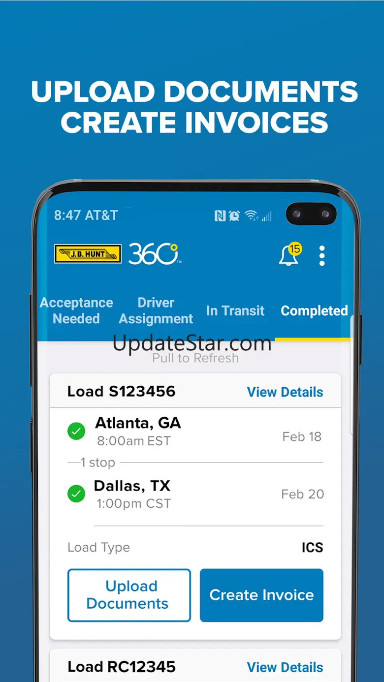 Carrier 360 by J.B. Hunt 4.3.3