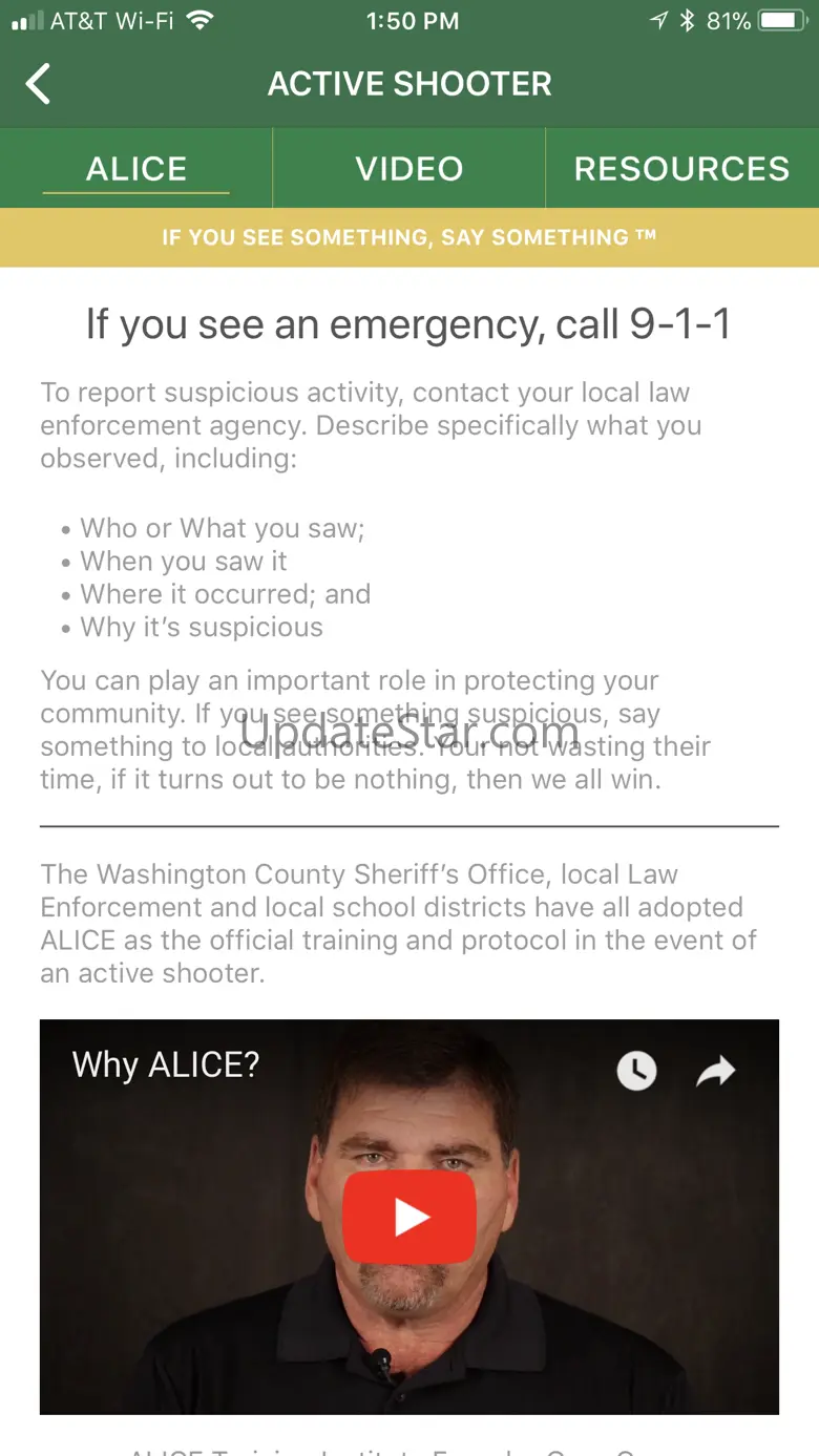 Washington County Sheriff (AR) 2.0.0