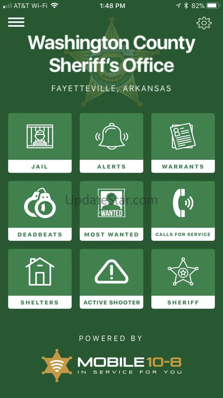 Washington County Sheriff (AR) 2.0.0
