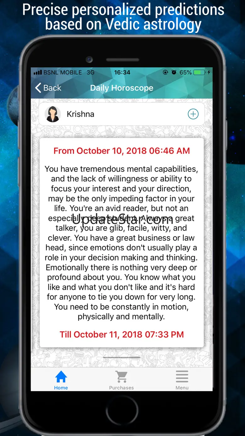 Daily Horoscope : Astrology 1.9