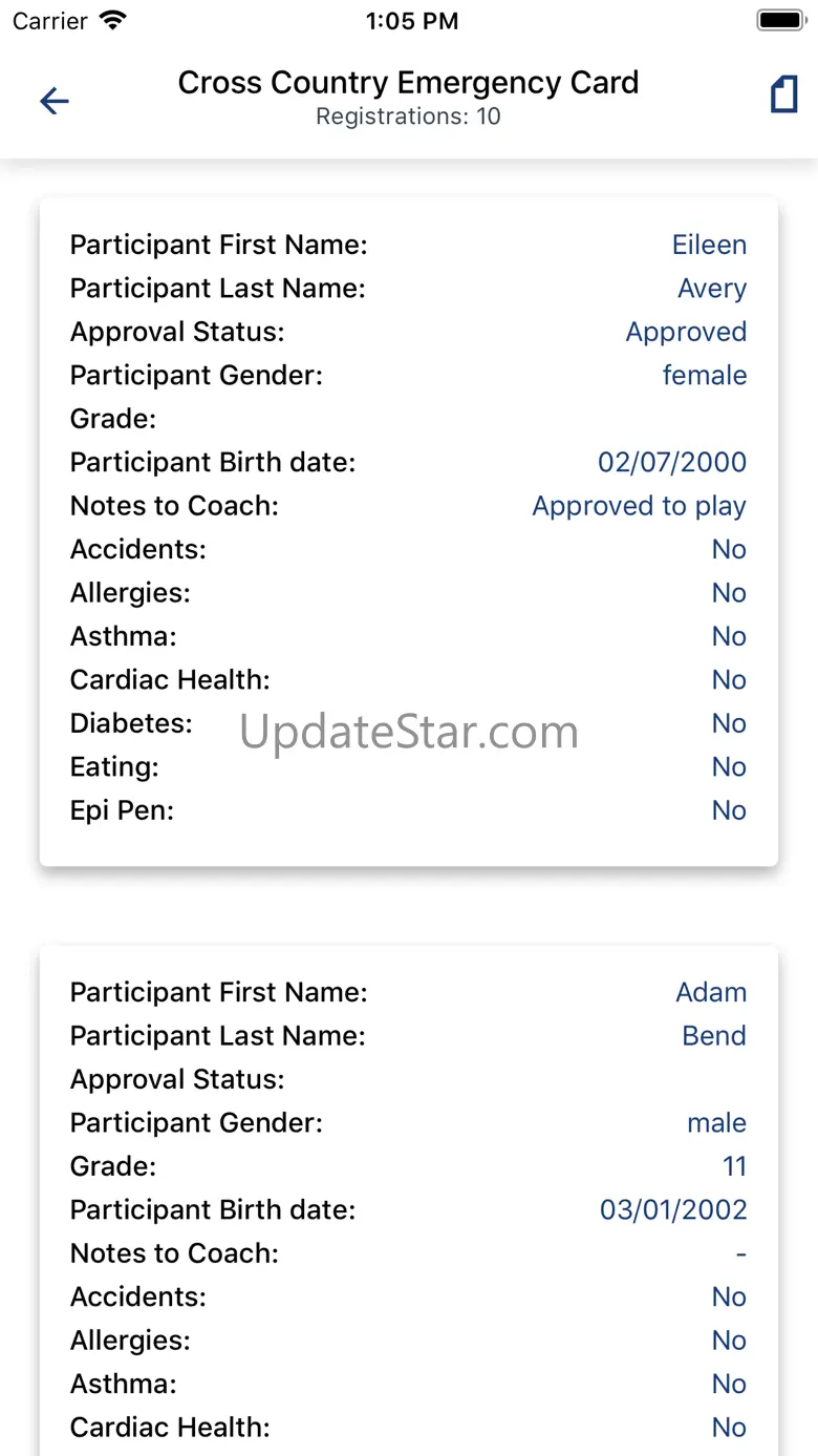 Arbiter Registration 1.3.1
