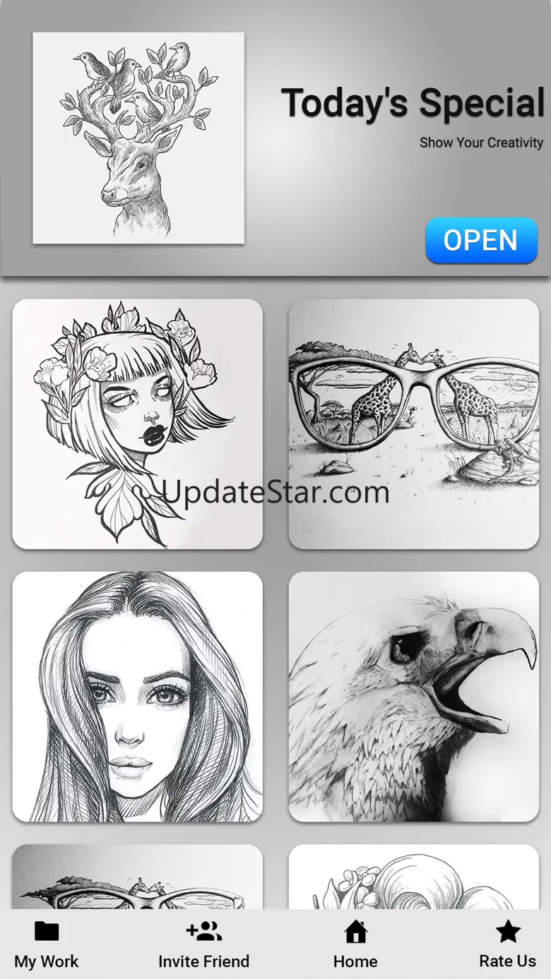 Pencil Drawing Art Ideas 1.0