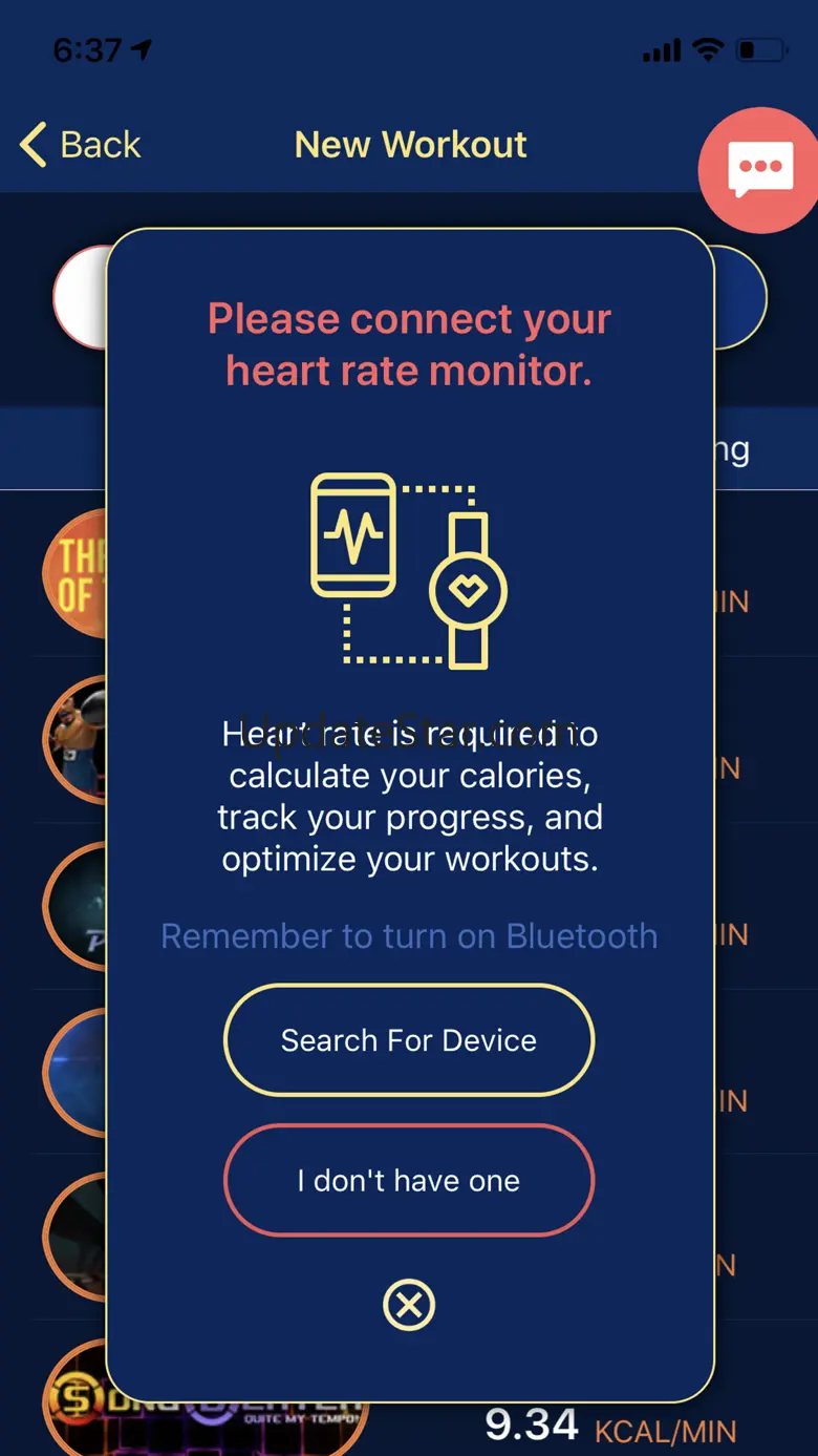 VR Health Exercise Tracker 1.1.7