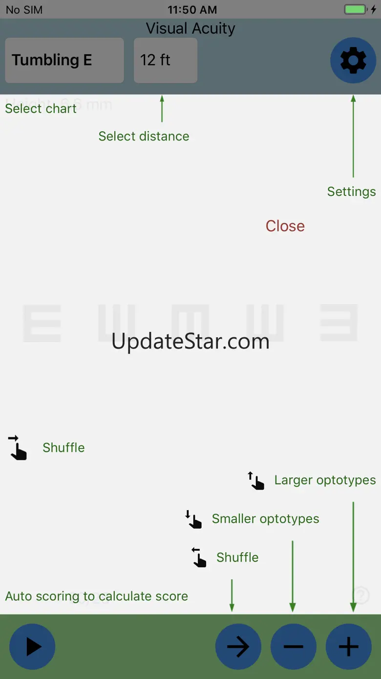 Visual Acuity Charts 3.1.1