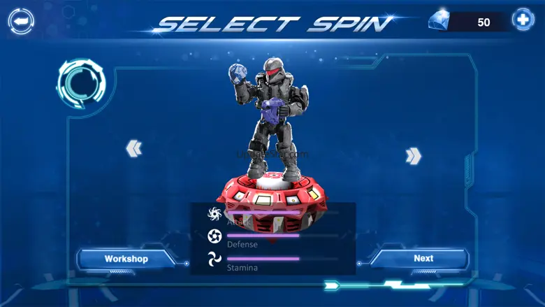 Beyblade : Spin Blade 1 1.1