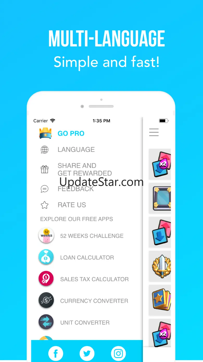 Tournaments for Clash Royale 1.3