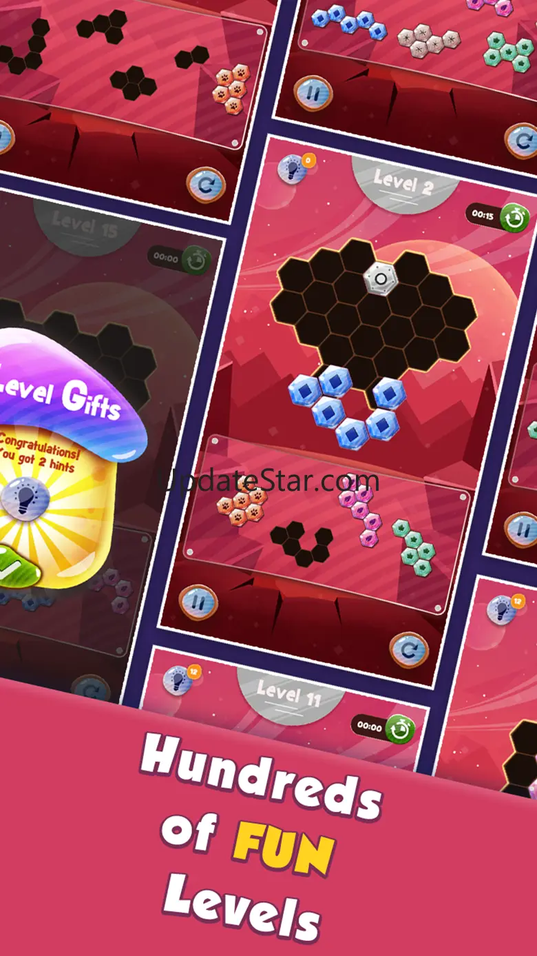 Block Hexa.gon Puzzle.s Games 2.5