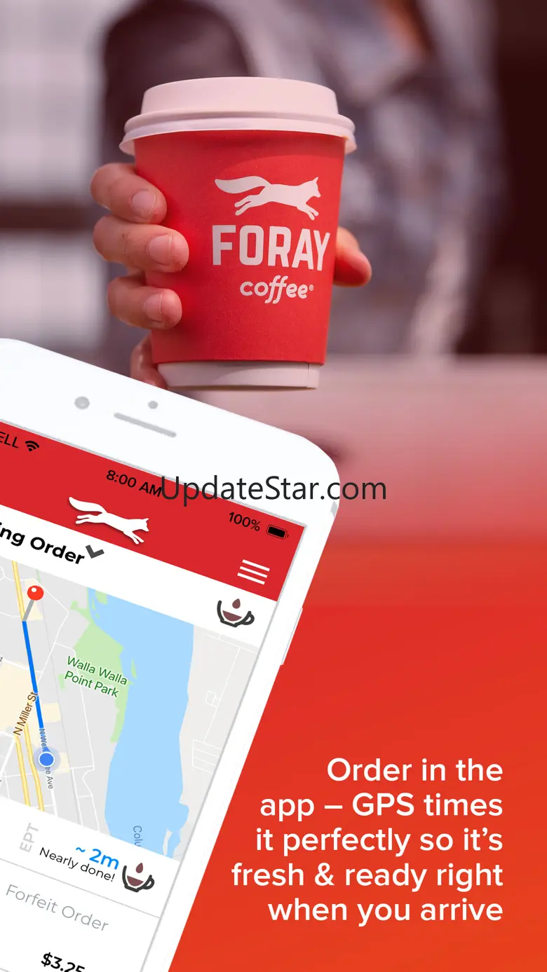 Foray Coffee 1.2.3