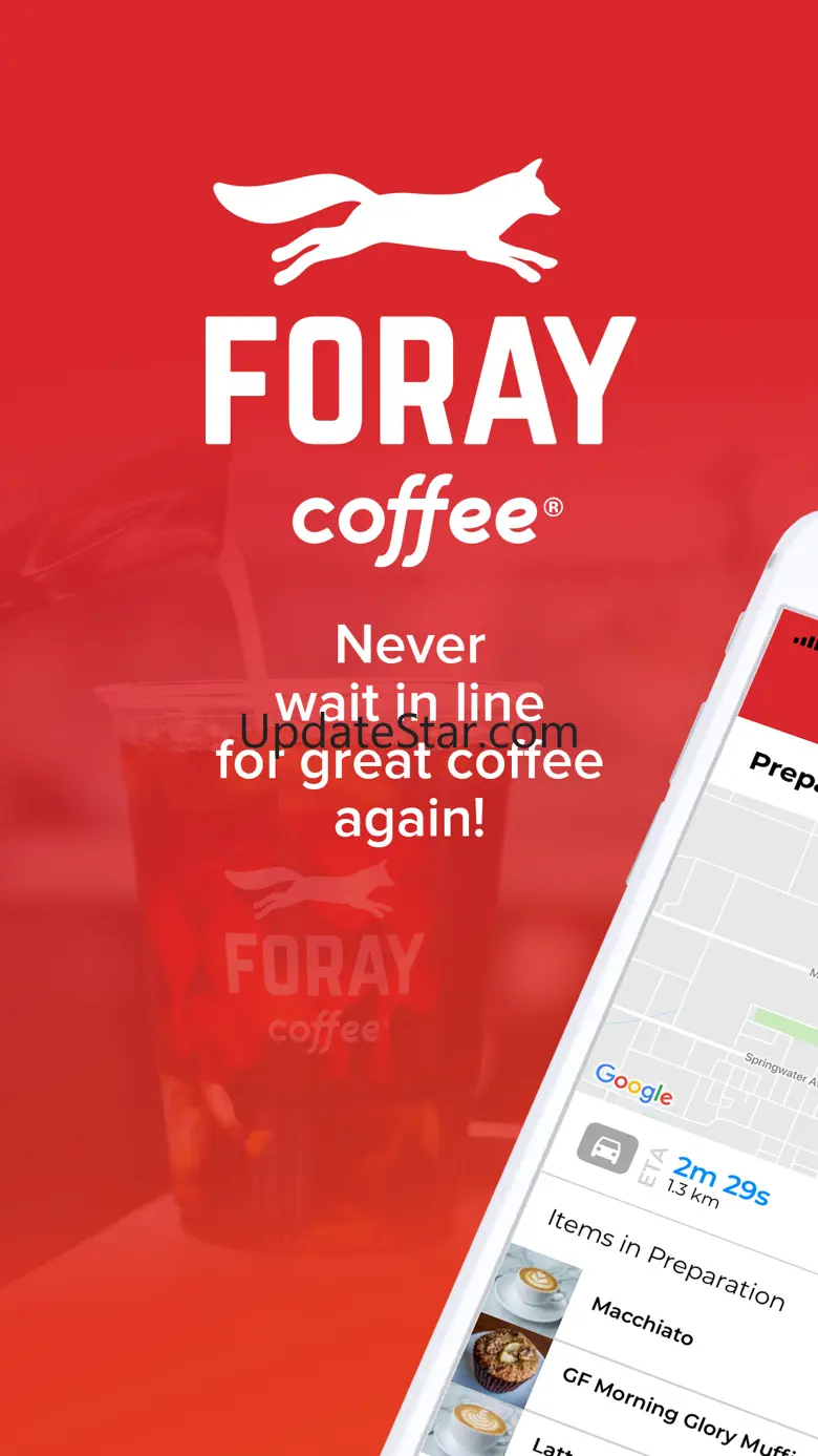 Foray Coffee 1.2.3