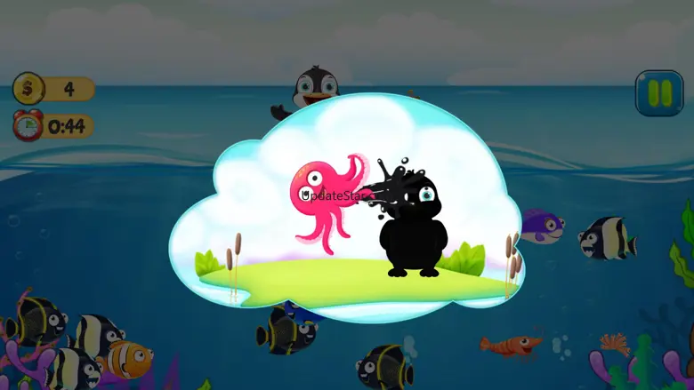Baby Penguin Fishing 1.03