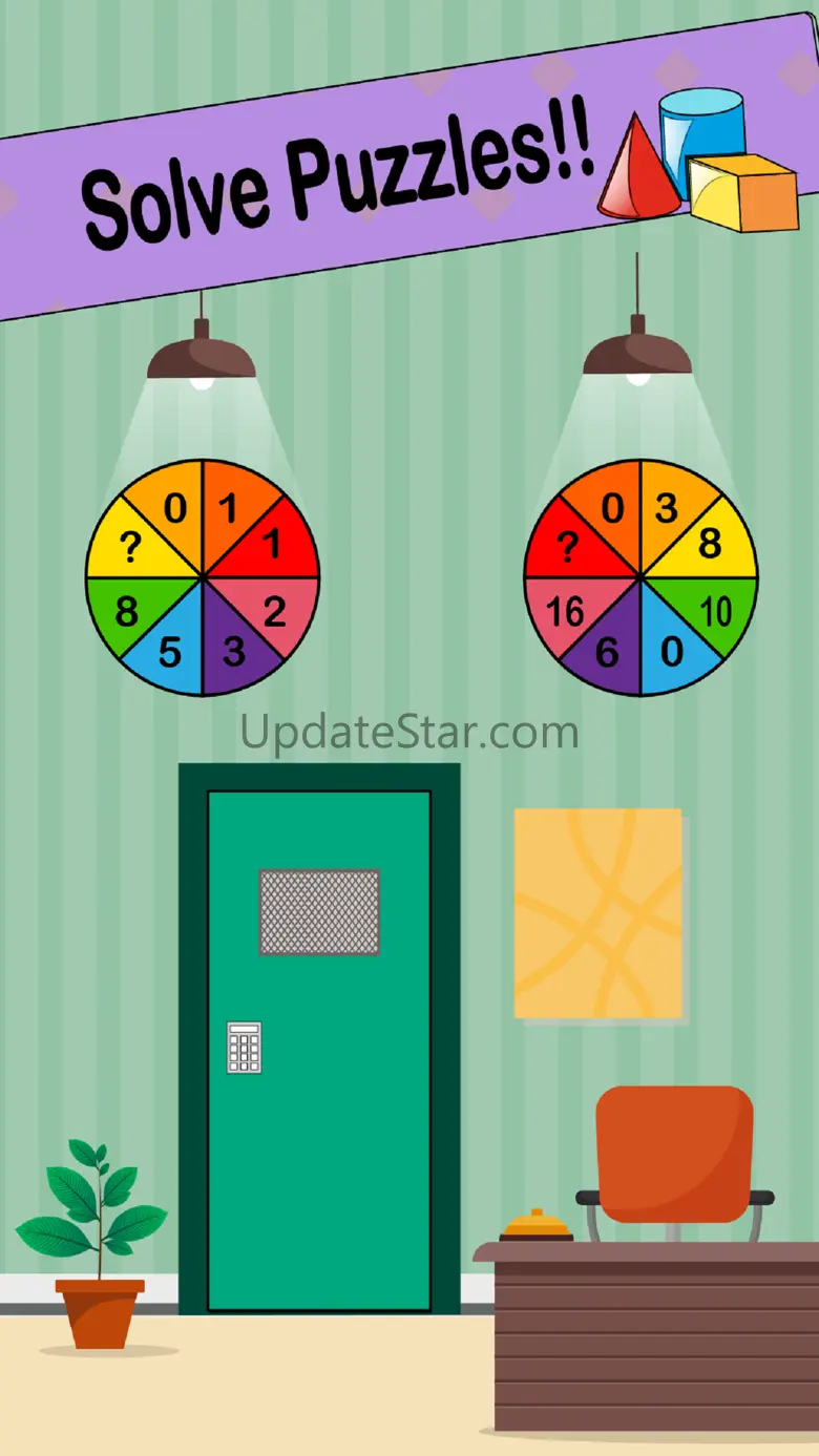 Escape Room : The 4 Digit Code 6.0
