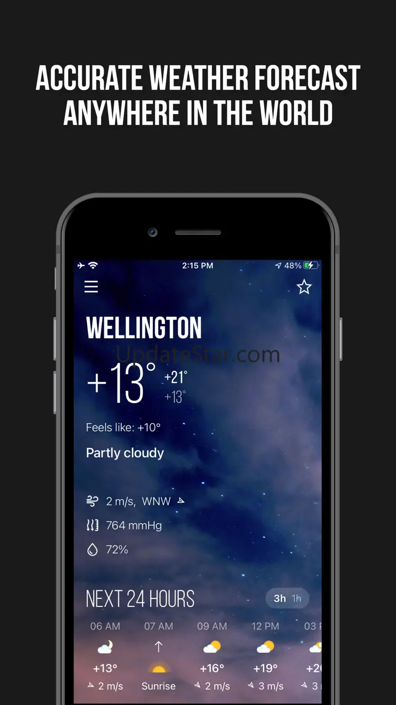 MeMeteo: weather forecast live 2.6