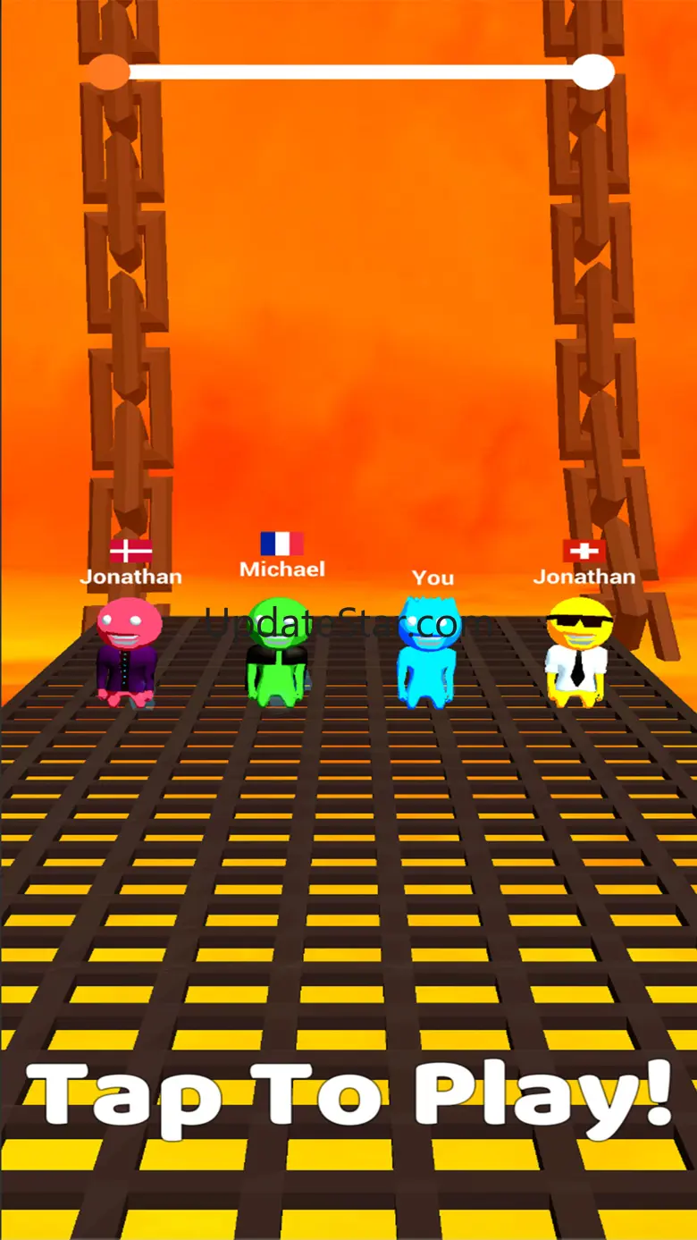 Panic Party : 1234 player game 9