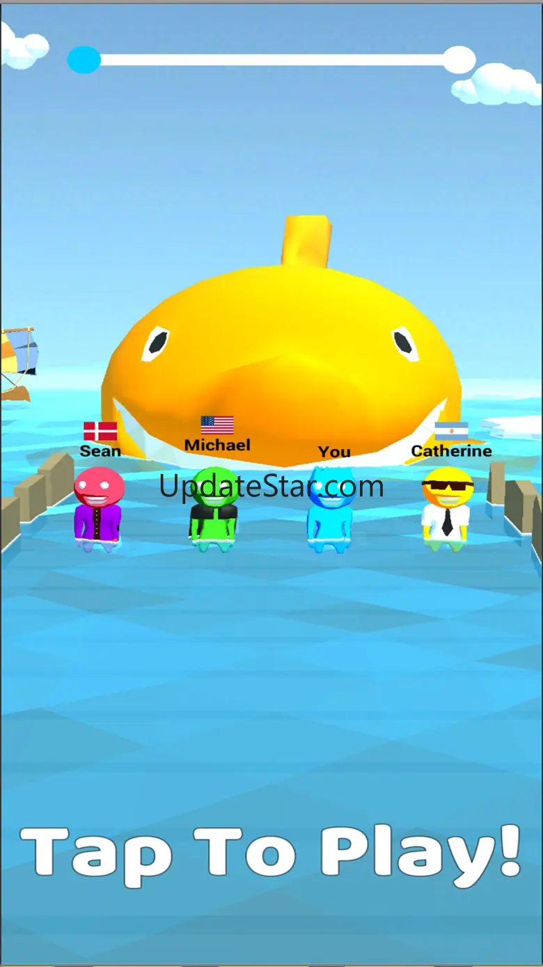 Panic Party : 1234 player game 9