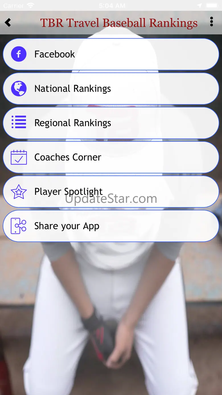 Travel Baseball Rankings 2.0