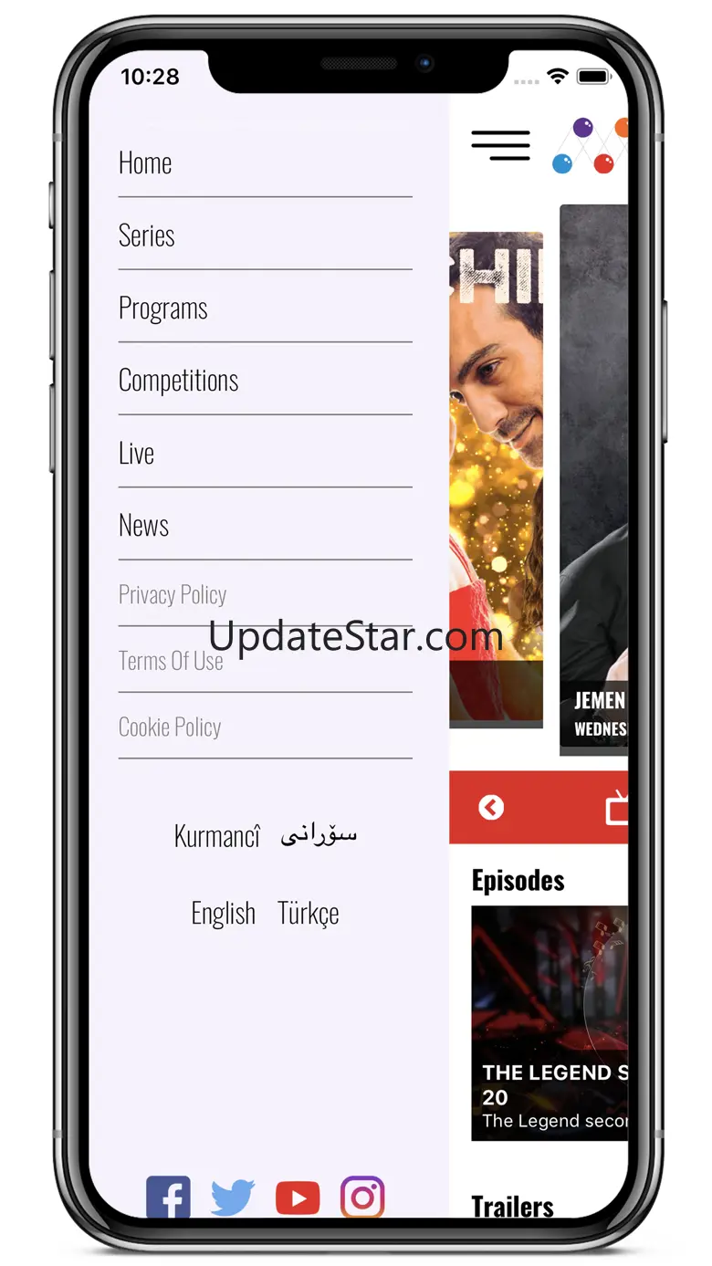 AVA TV 1.8