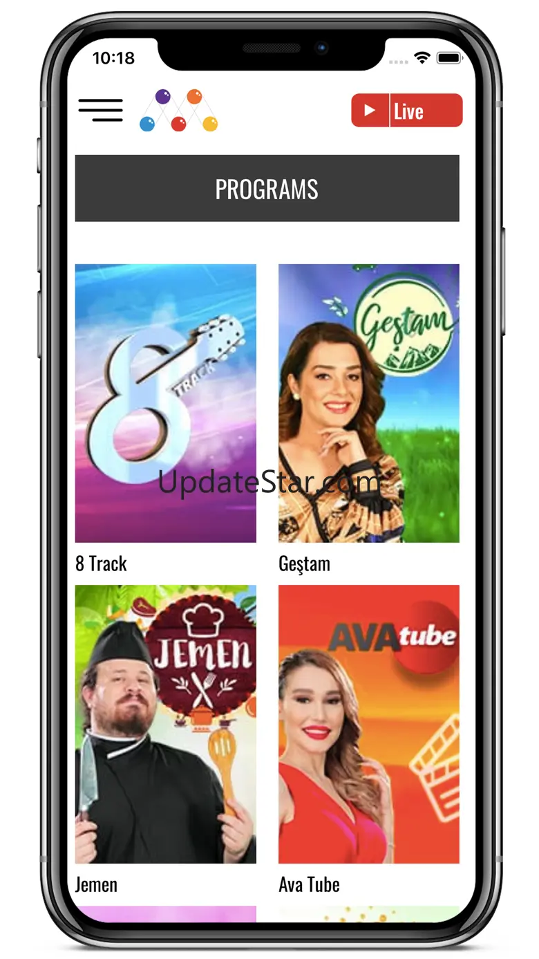 AVA TV 1.8
