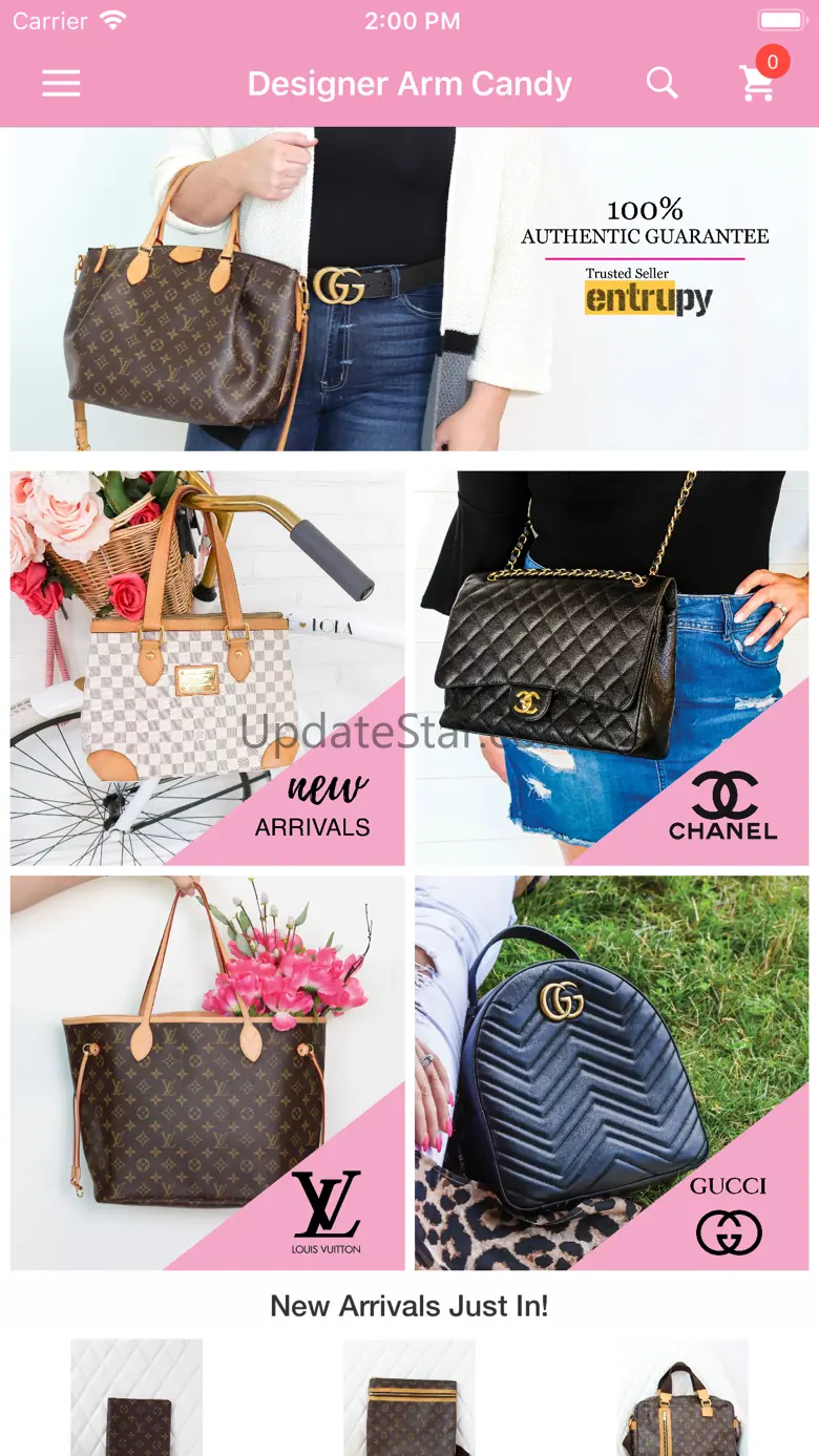 Designer Arm Candy 2.5