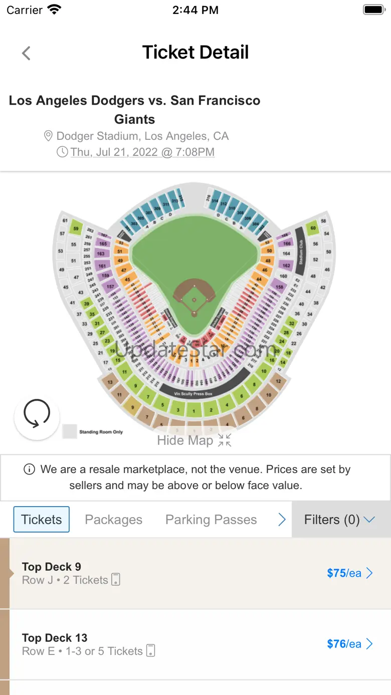 Immortal Seats: Event Tickets 3.3