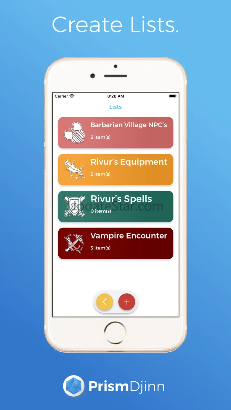 PrismScroll Djinn 3.24.0