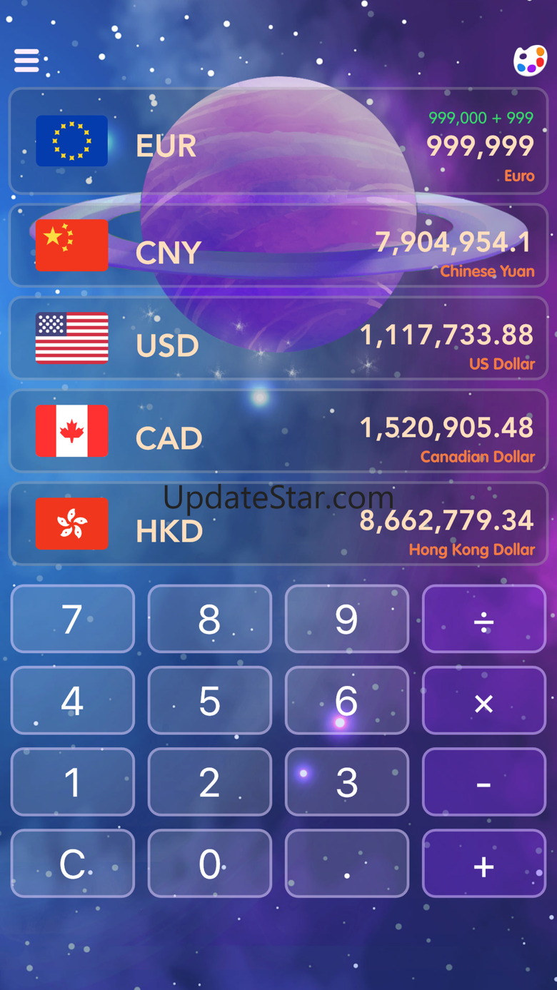Color Currency Calculator 2.3