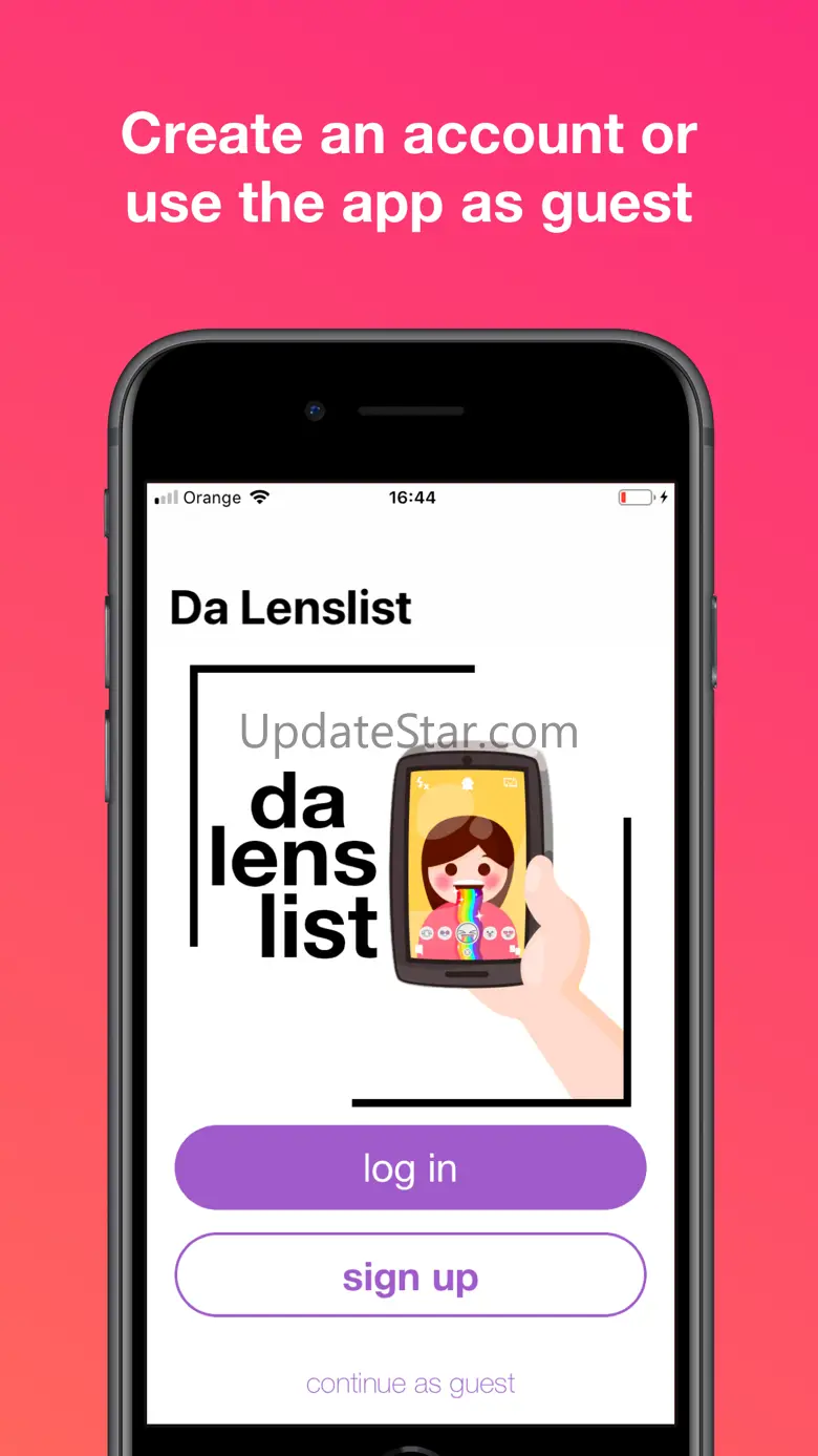 Da Lenslist - Filters & Lenses 1.1.2