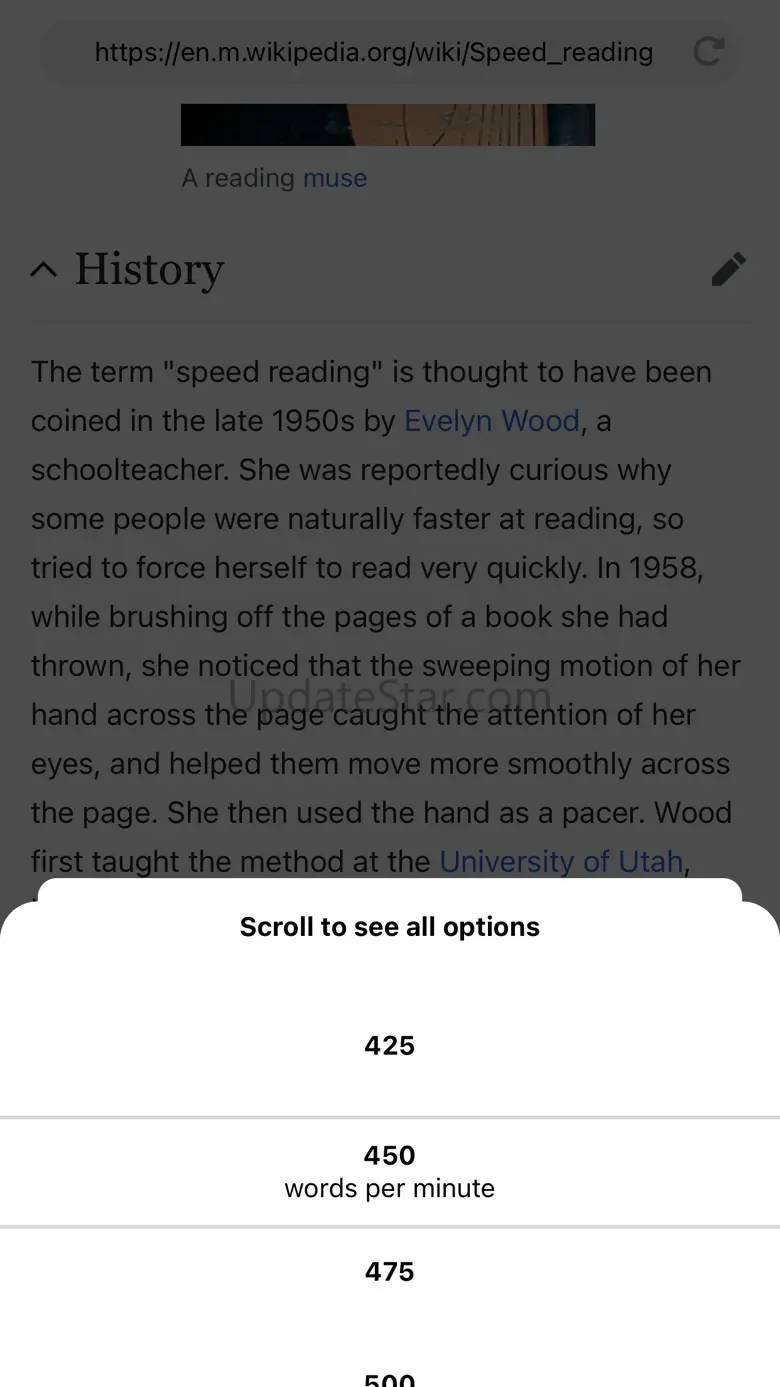 Spritz App 1.1.0