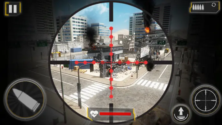 Sniper 3D : Critical War Games 1.5