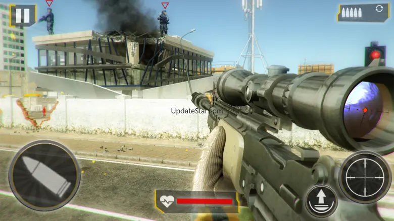 Sniper 3D : Critical War Games 1.5