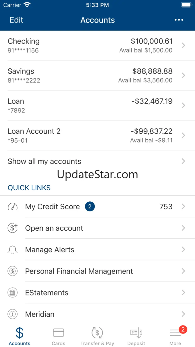 Chesapeake Bank & Trust 24.1.70