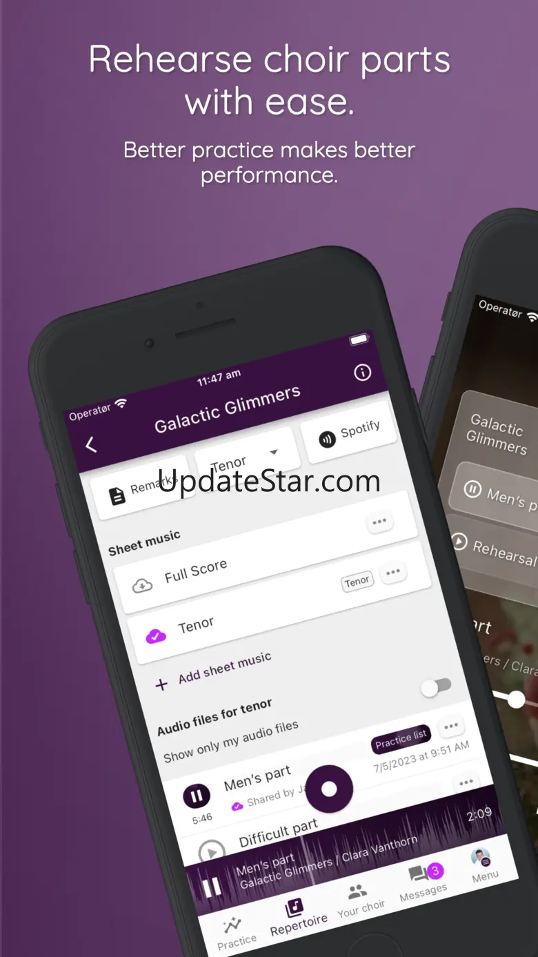 ChoirMate 9.1.1