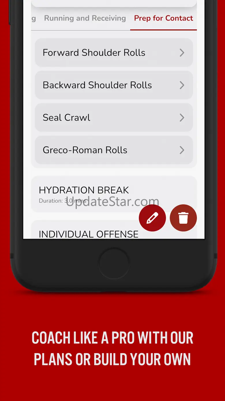 Coach Planner: USA Football 3.4.5
