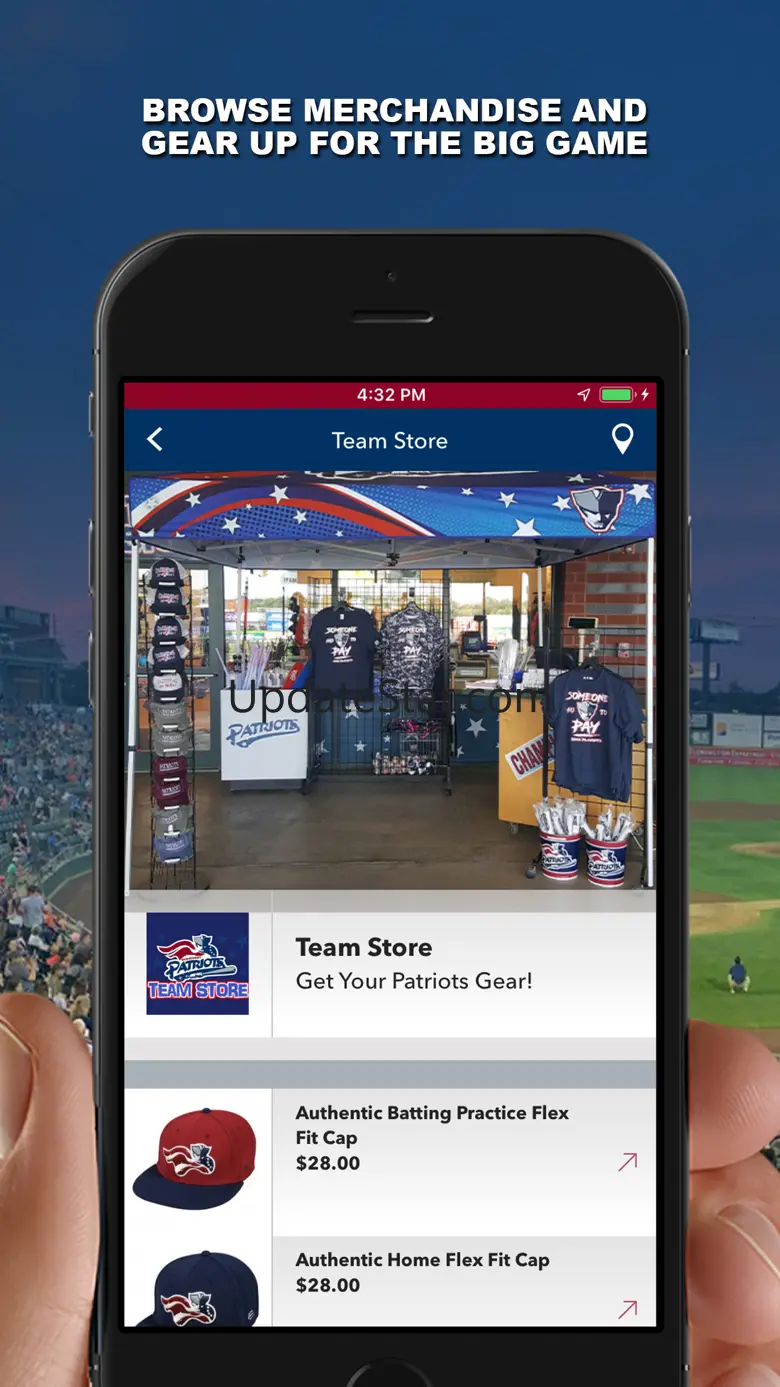 Somerset Patriots Baseball 172.13.1