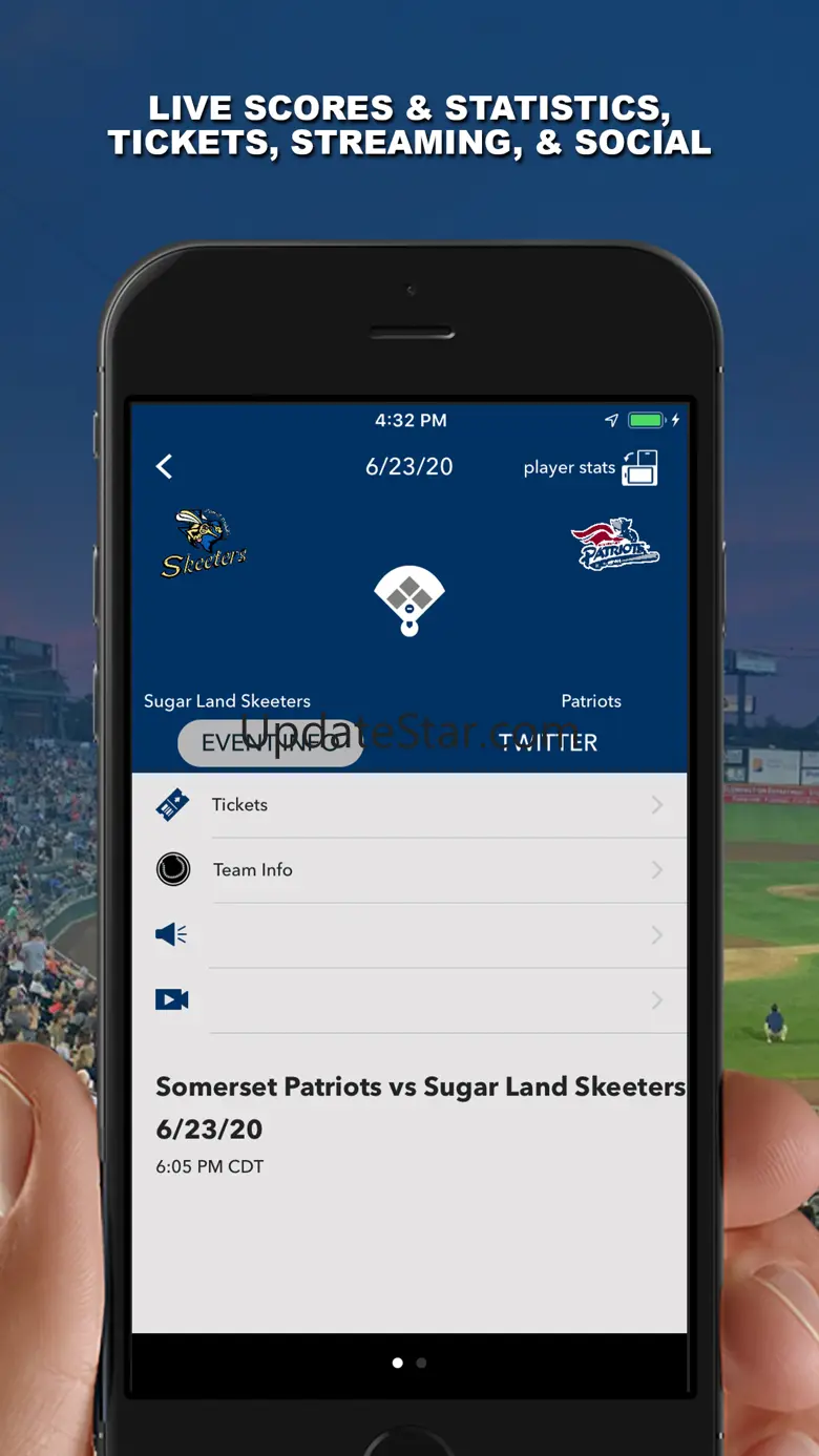 Somerset Patriots Baseball 172.13.1