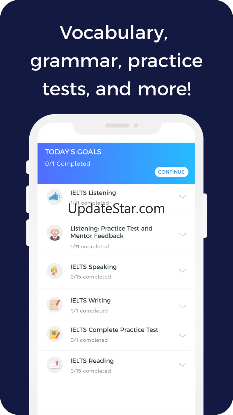 IELTS Prep Master 1.1.0