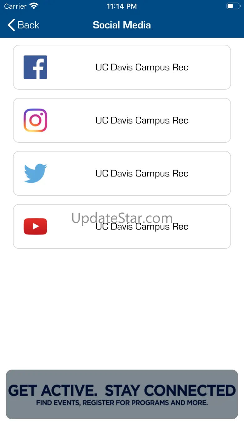 UC Davis Recreation 6.0.5