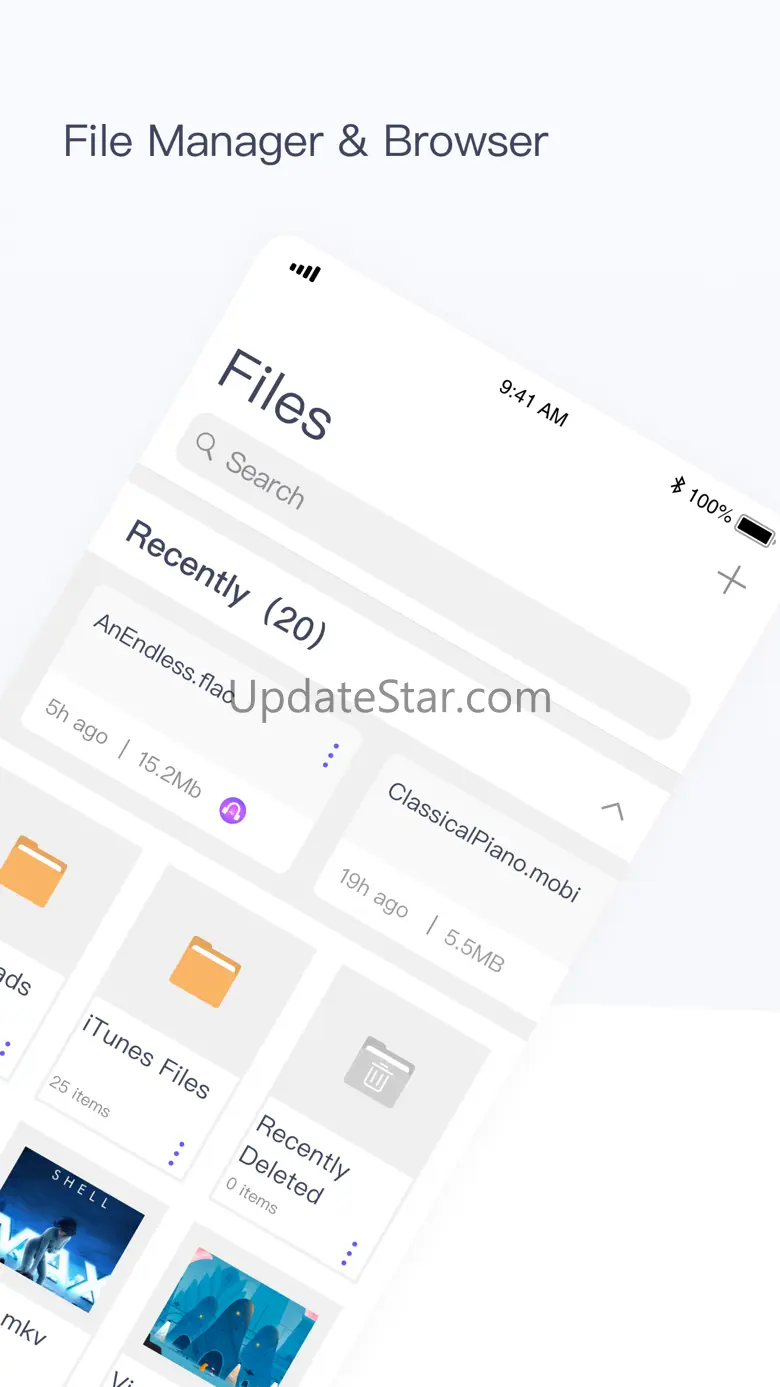 Files Go - media player 3.8.1