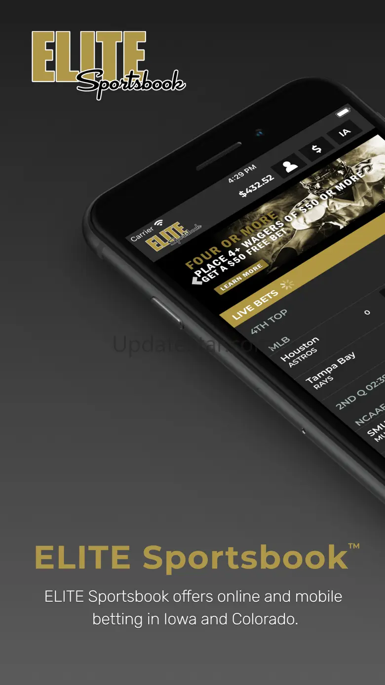 ELITE Sportsbook 2.0.5